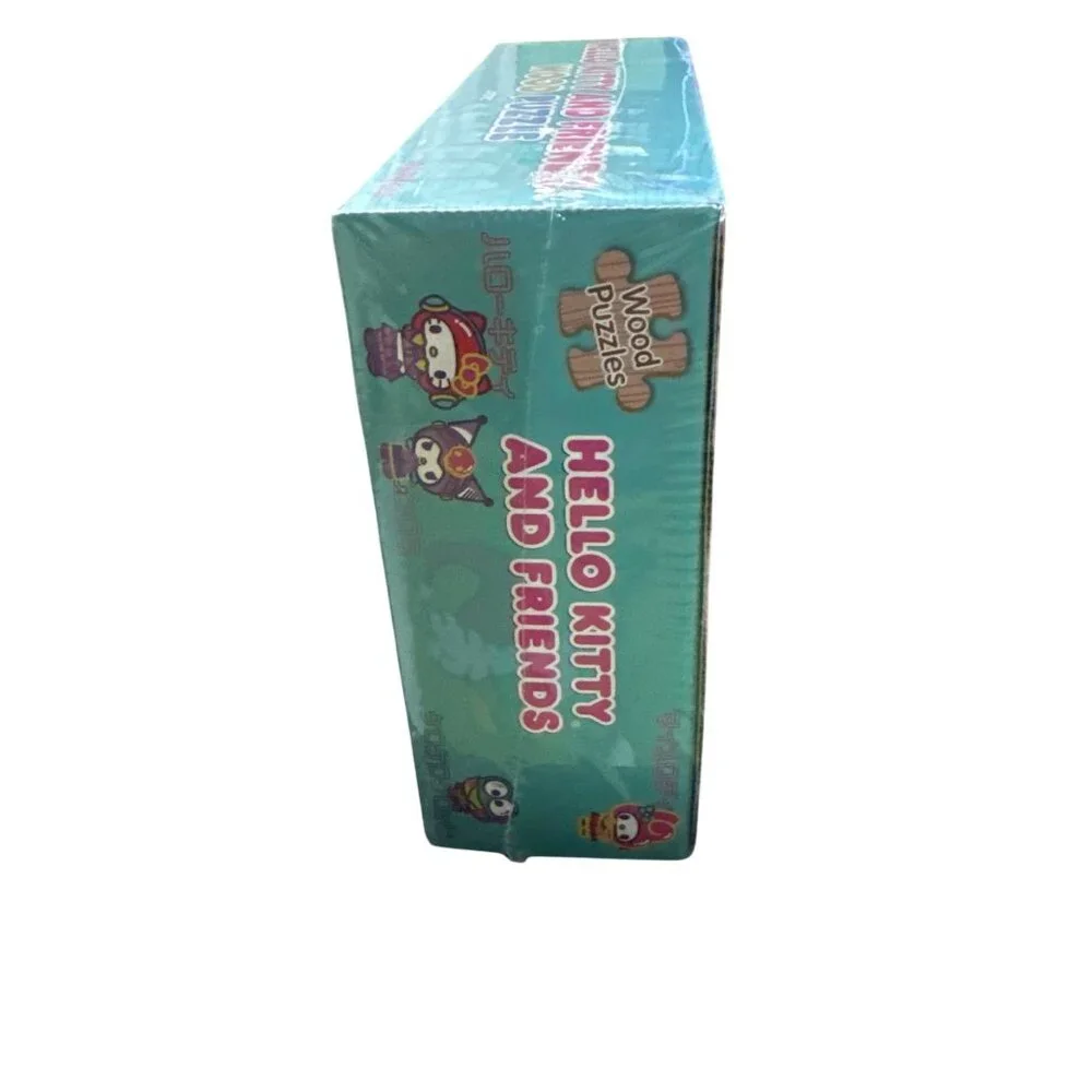 Hello Kitty & Friends 99-Piece Wooden Jigsaw Puzzle For Kids Age 8+ - Kawaii Arc